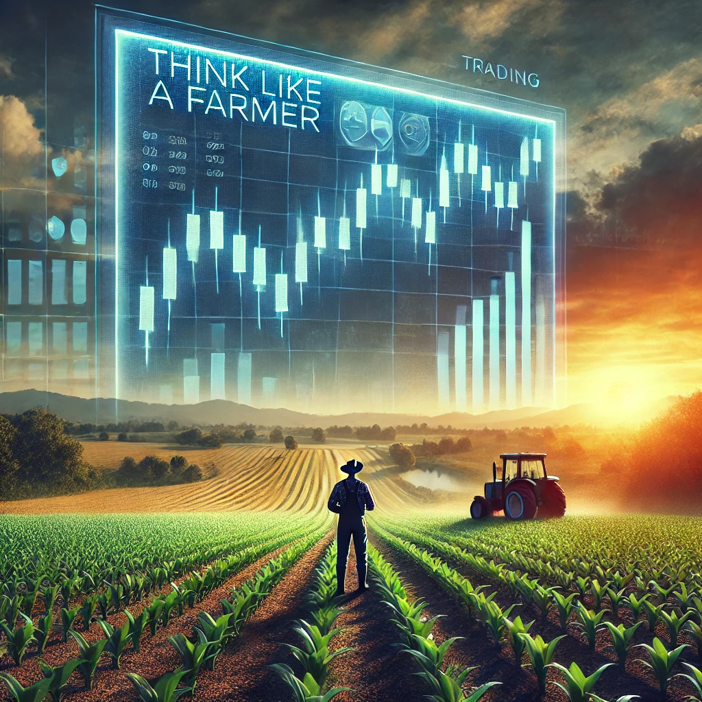 Think Like a Farmer in trading