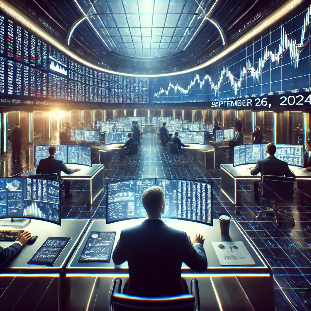 Stocks in Play by Institutional Investors 26 sept 2024