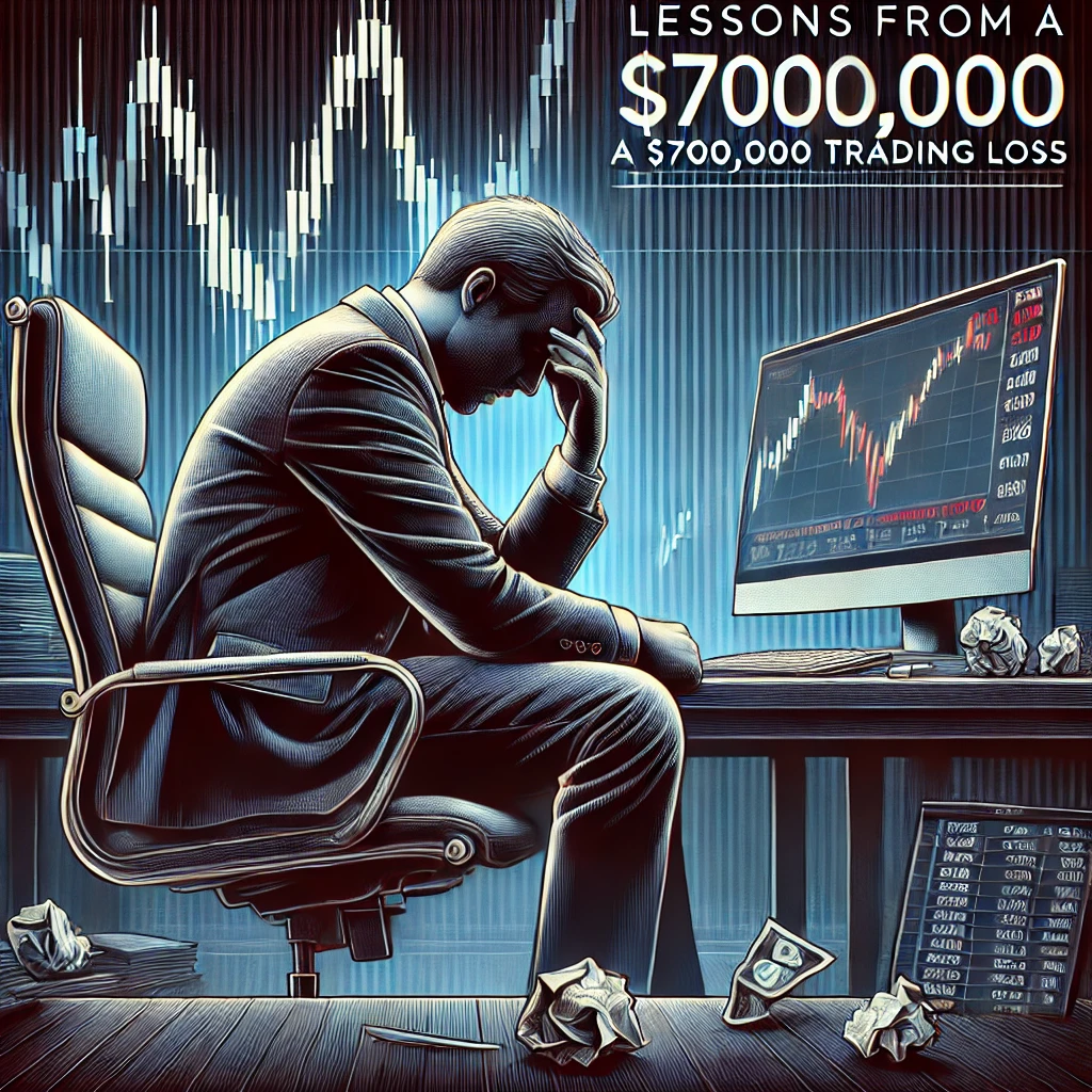 Lessons from a $700,000 Trading Loss