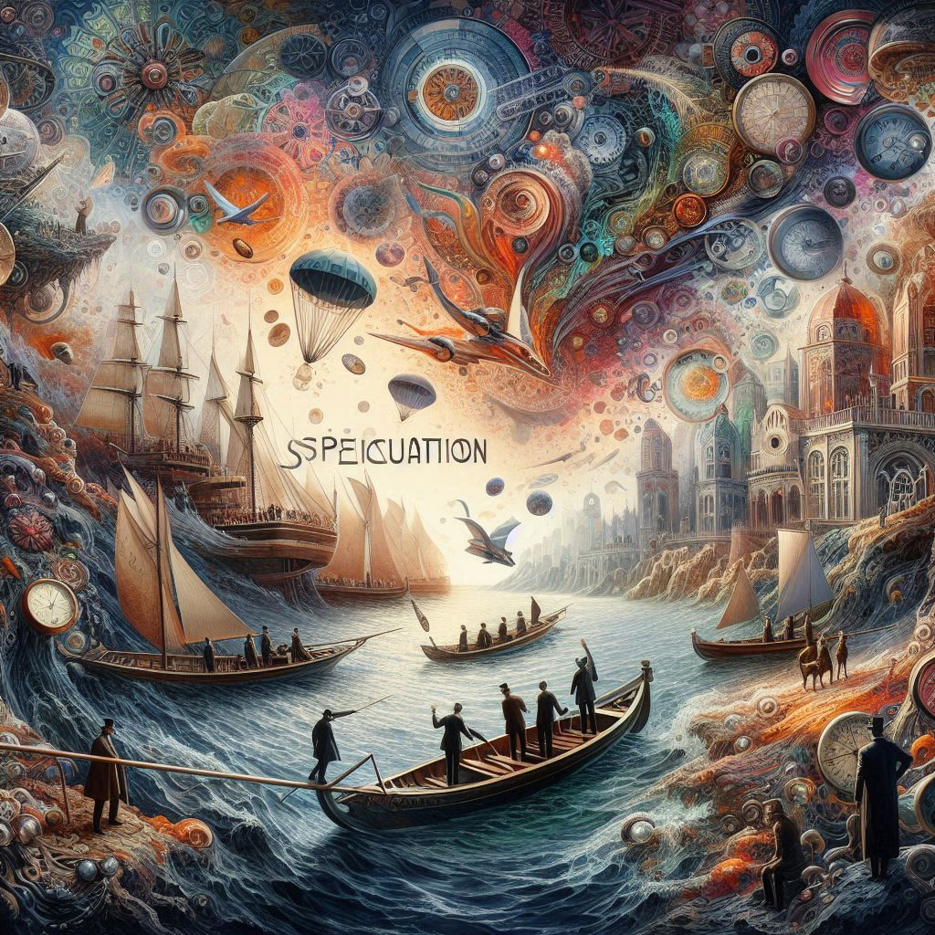 Speculation is a calculated decision-making process