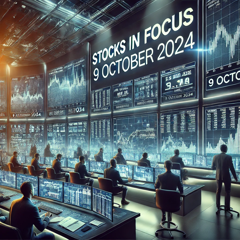 Stocks in Focus on 9 October 2024