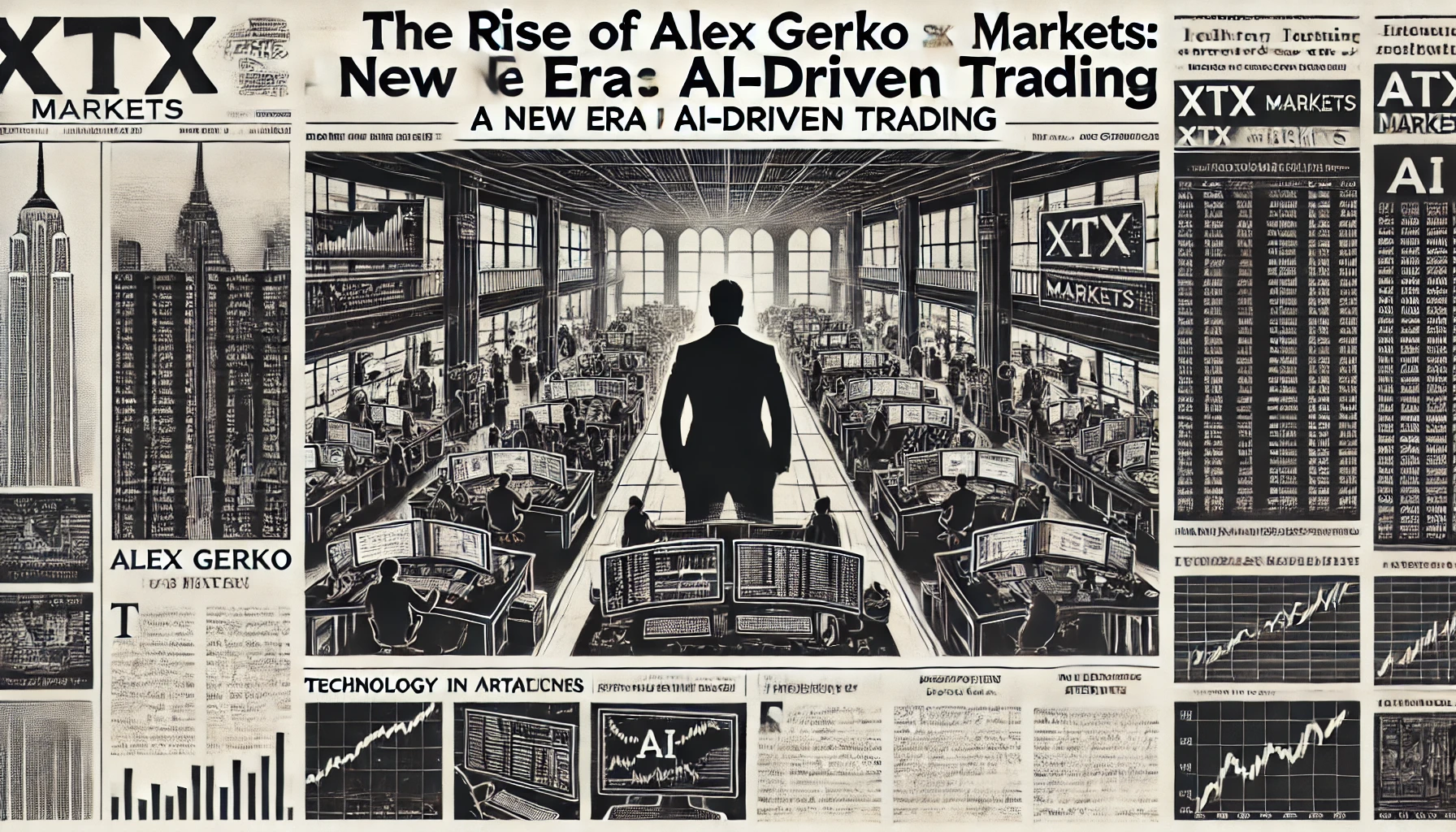 The Rise of Alex Gerko and XTX Markets: A New Era in AI-Driven Trading