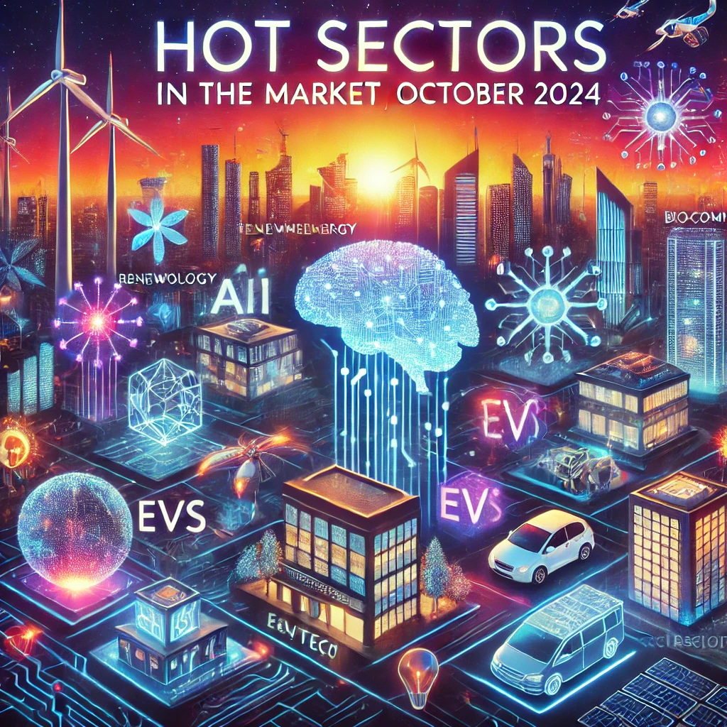 Hot Sectors in the Market ( Oct 2024 )