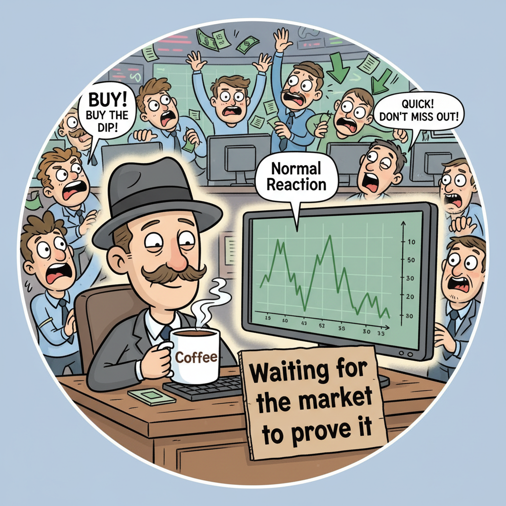 Why 'Normal Reactions' Are Your Best Entry Points