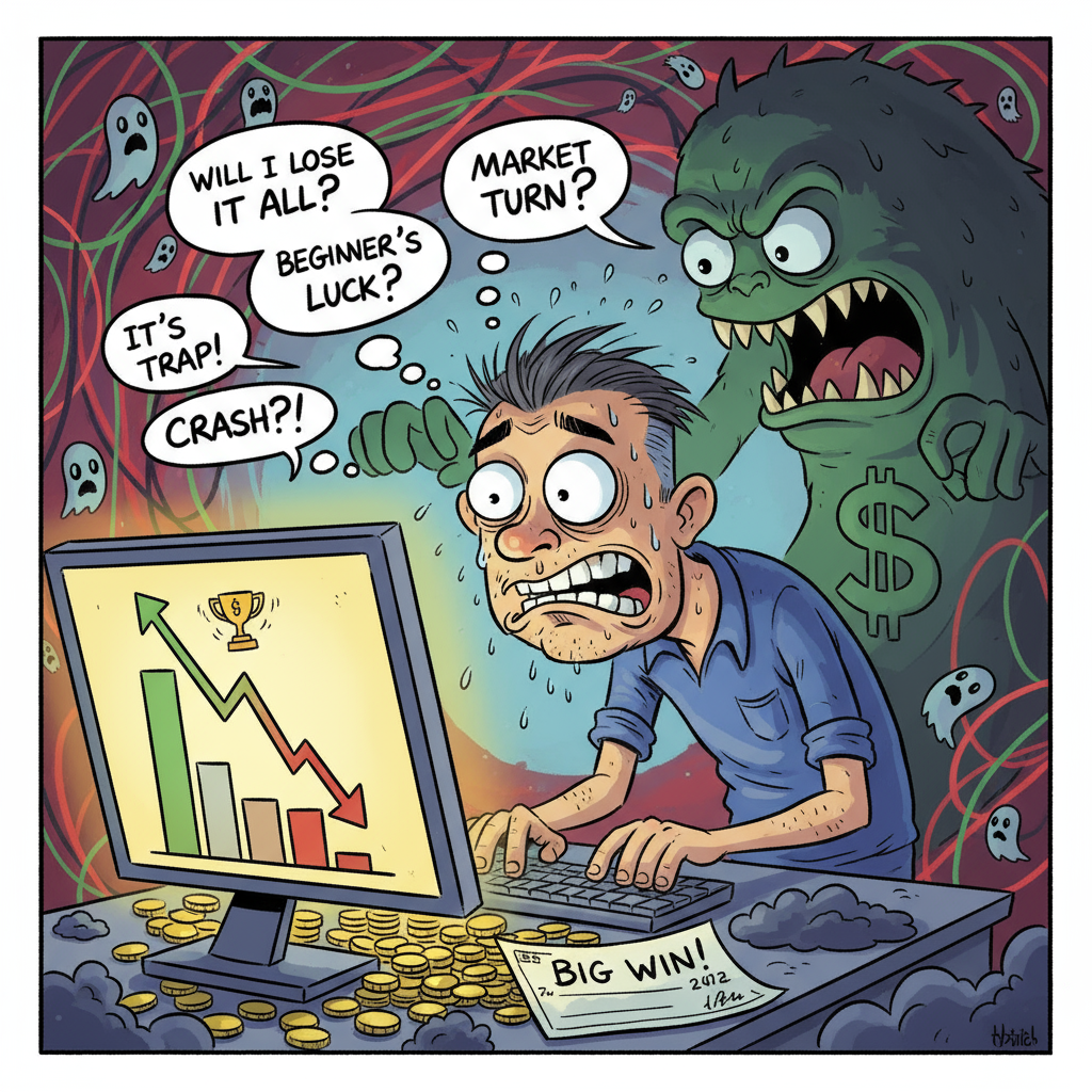 The Psychology Behind Post-Win Fear