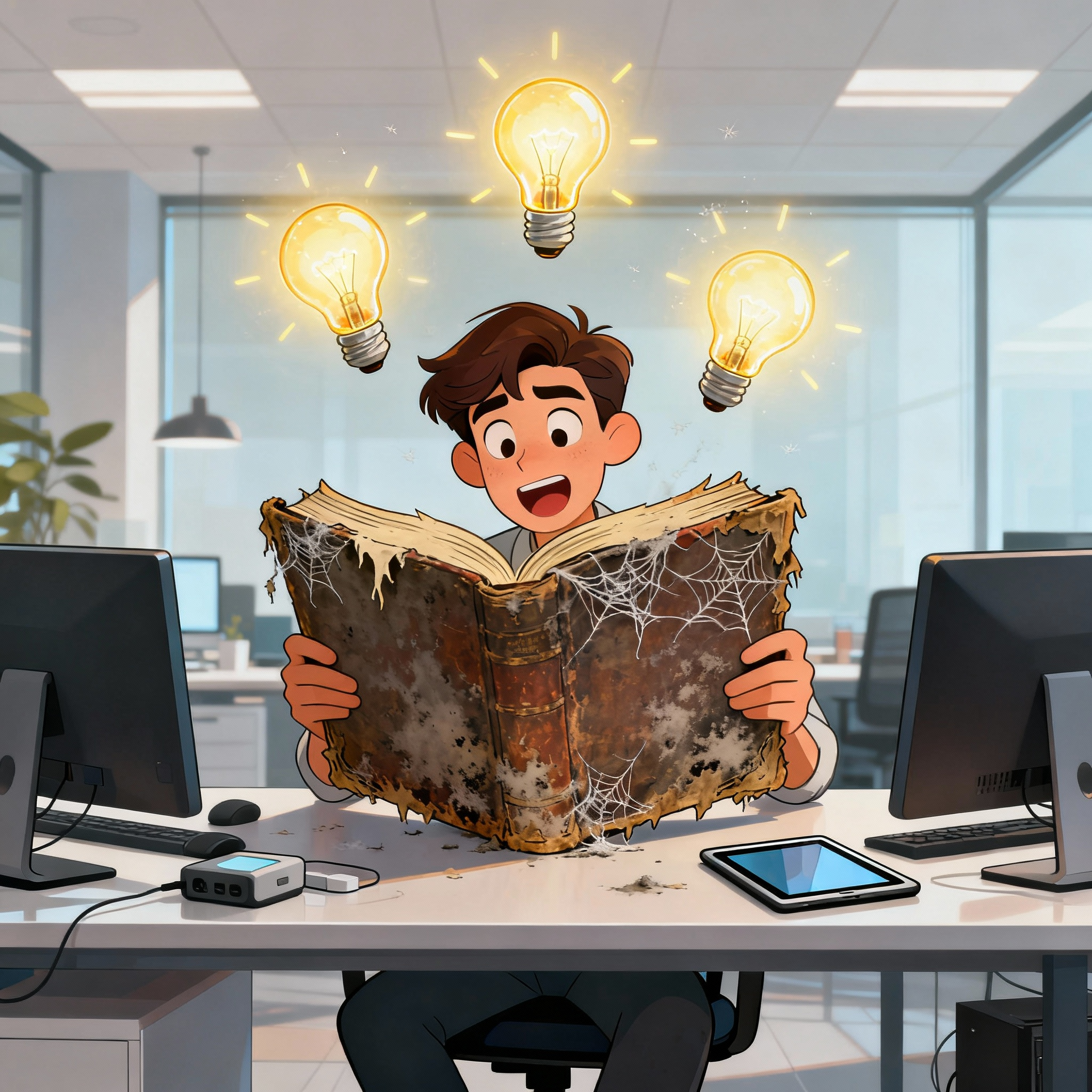 If You Want New Ideas, Read Old Books